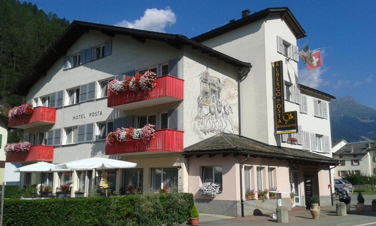 Hotel Posta Poschiavo Εξωτερικό φωτογραφία