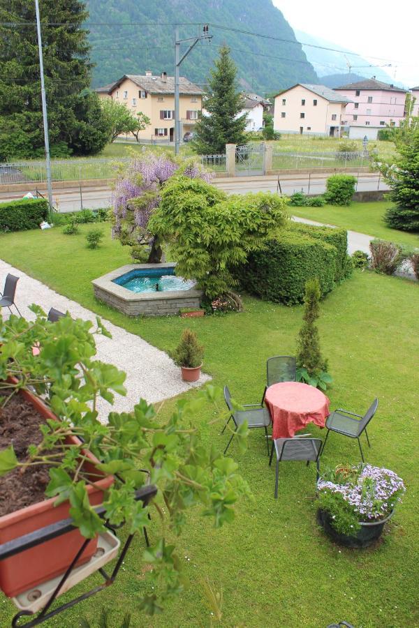 Hotel Posta Poschiavo Εξωτερικό φωτογραφία