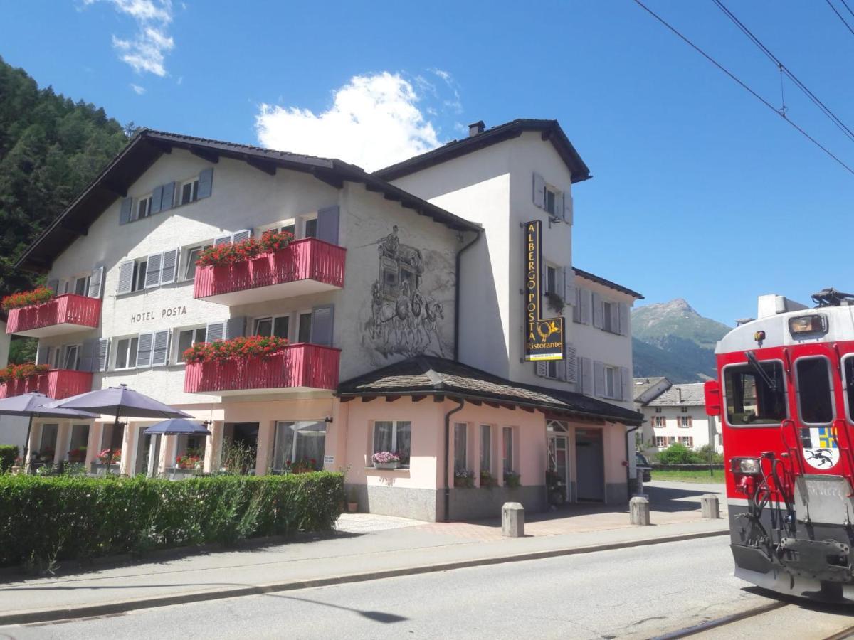 Hotel Posta Poschiavo Εξωτερικό φωτογραφία