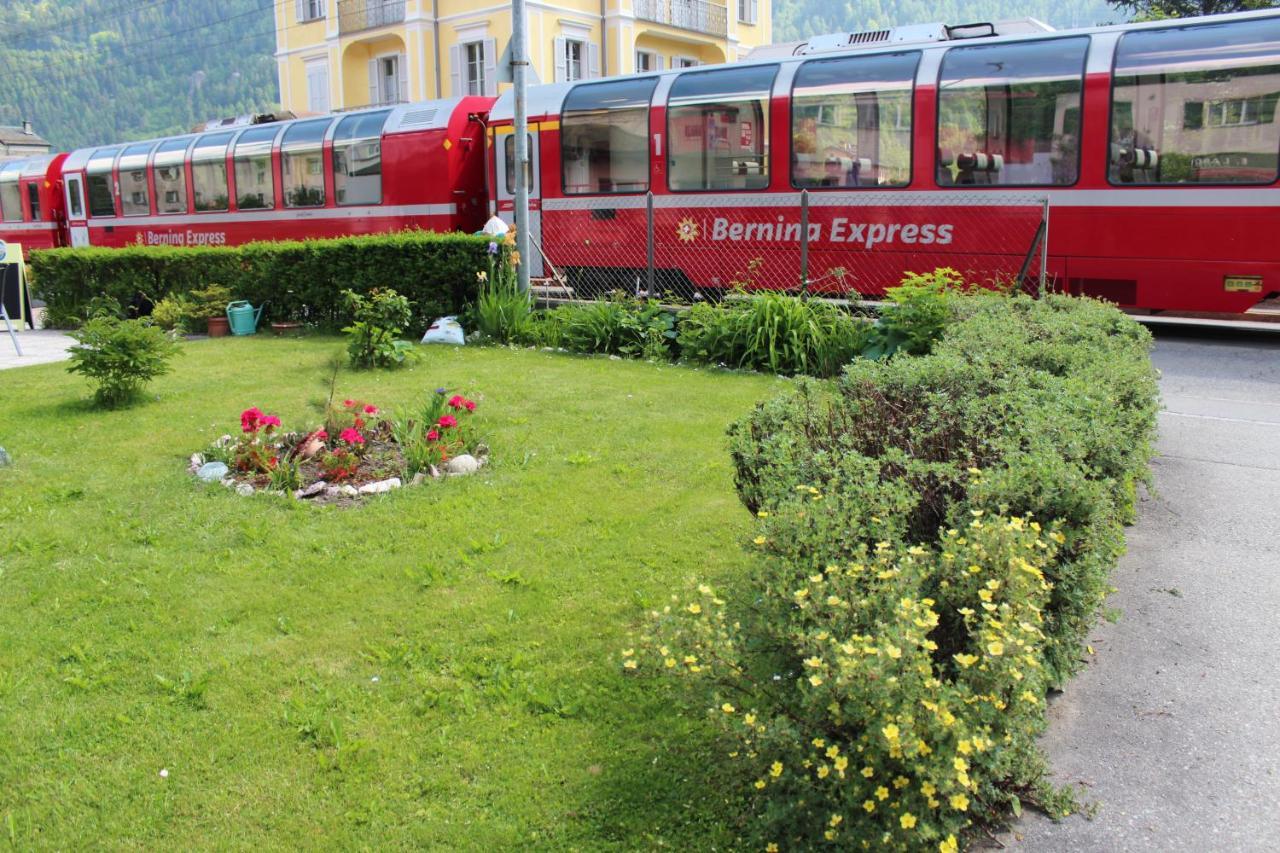 Hotel Posta Poschiavo Εξωτερικό φωτογραφία