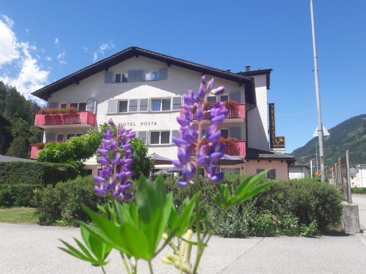 Hotel Posta Poschiavo Εξωτερικό φωτογραφία