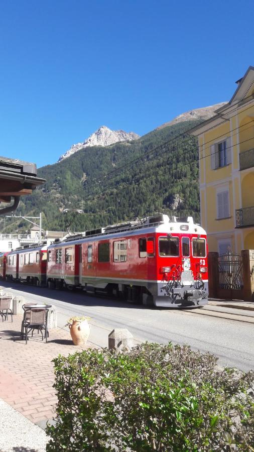 Hotel Posta Poschiavo Εξωτερικό φωτογραφία