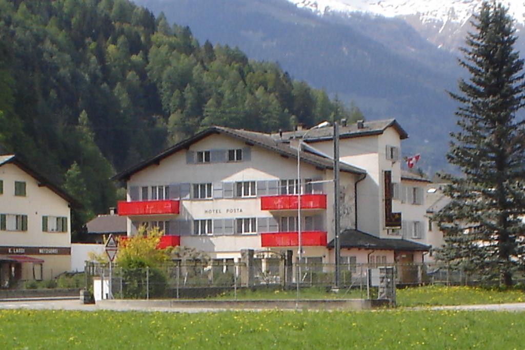 Hotel Posta Poschiavo Εξωτερικό φωτογραφία