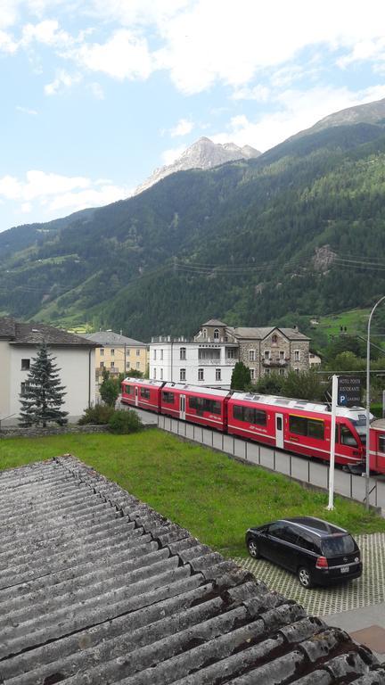 Hotel Posta Poschiavo Εξωτερικό φωτογραφία