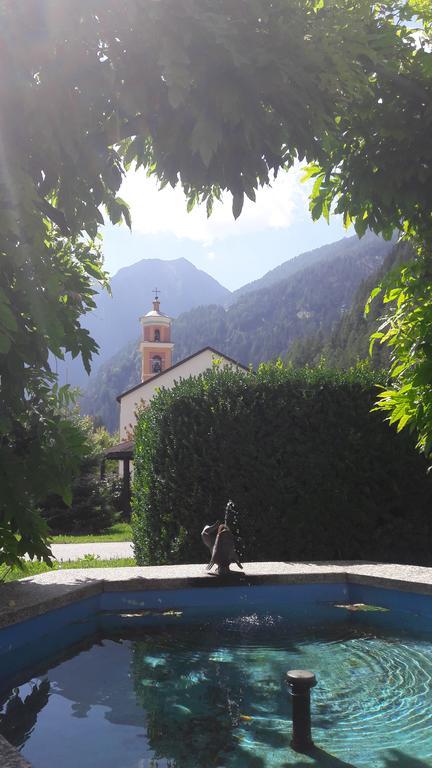Hotel Posta Poschiavo Εξωτερικό φωτογραφία