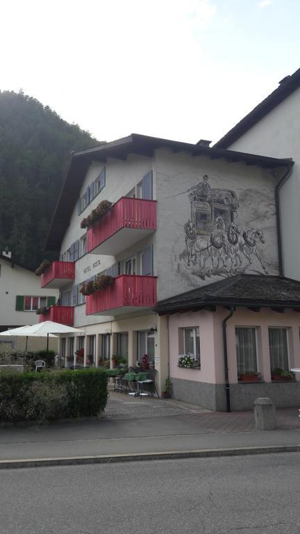 Hotel Posta Poschiavo Εξωτερικό φωτογραφία
