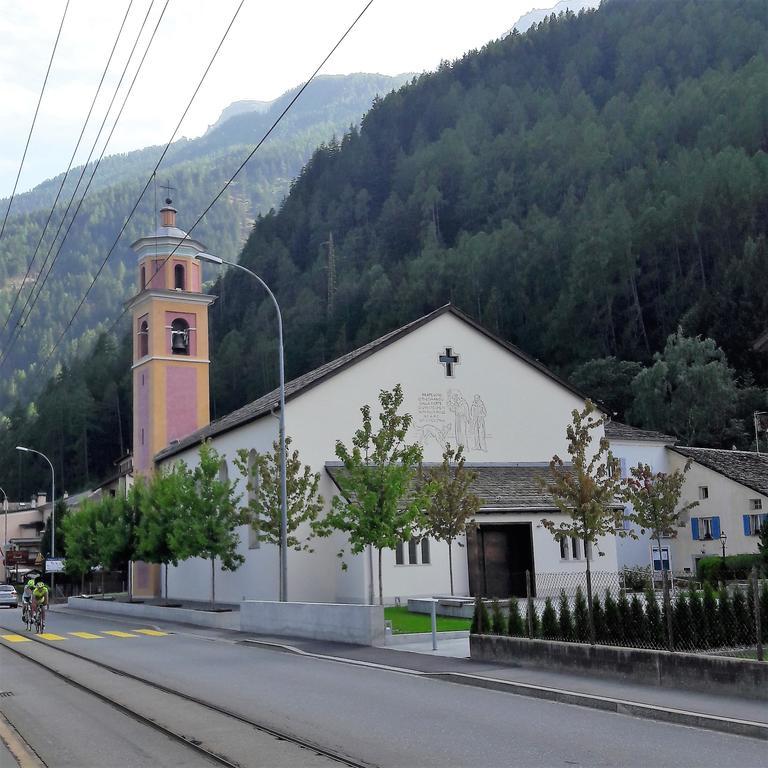 Hotel Posta Poschiavo Εξωτερικό φωτογραφία